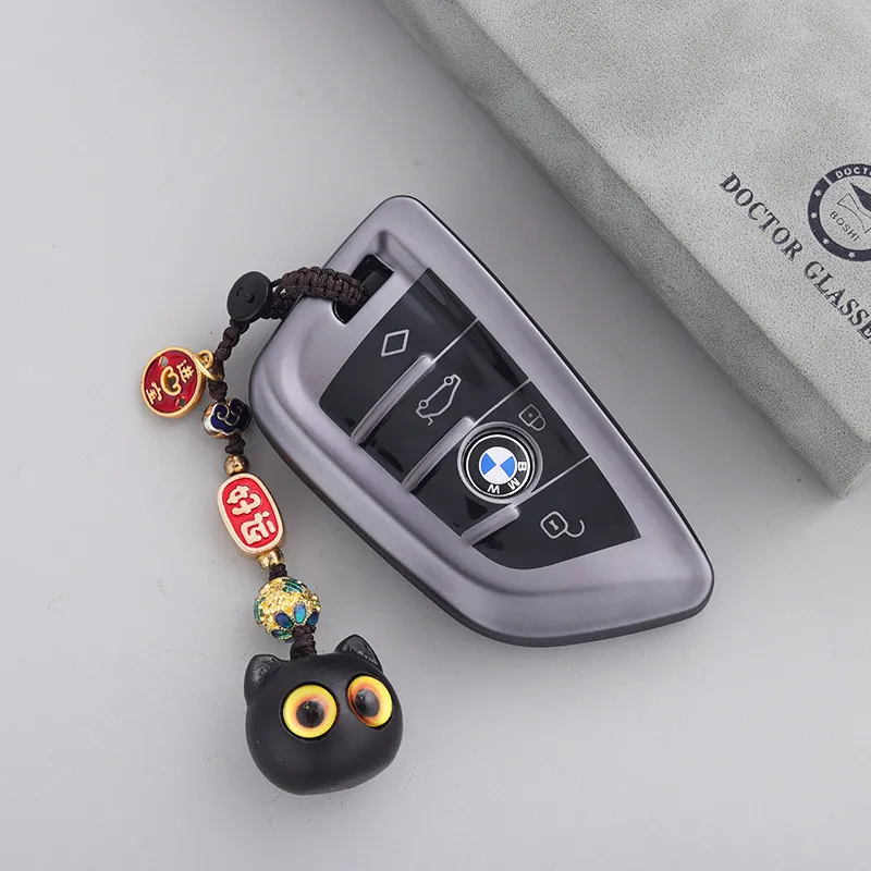 

Car Key Case Cover For BMW 1 2 3 4 5 6 7 Series X1 X3 X4 X5 X6 X7 F10 F20 F30 G20 G30 G01 F15 F16 G02 G05 F34