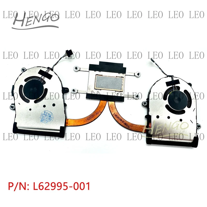 

SS L62995-001 New For HP EliteBook X360 1040 G6 CPU Heatsink Cooling Fan Cooler
