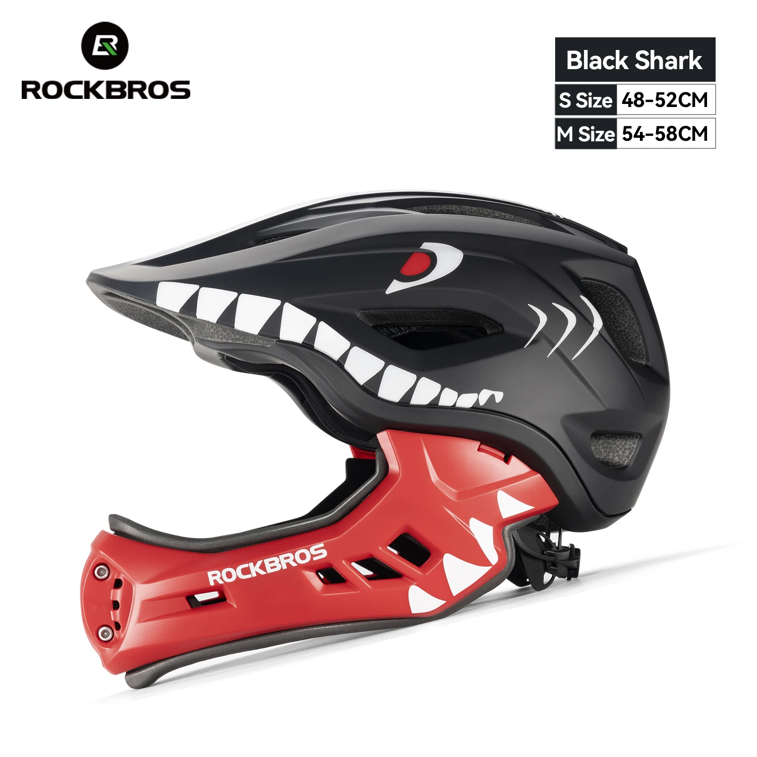 Helmet Rockbros 子供 バイク ヘルメット フルフェイス ヘルメット