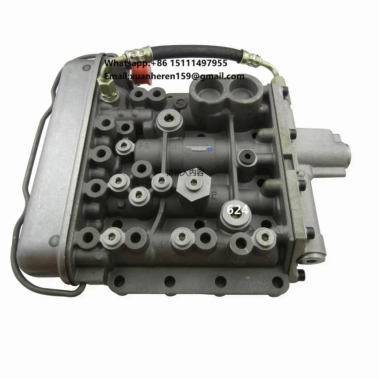 High Quality Advance 4WG200 4WG180 Transmission Gearbox 4644 159 347 Control Valve 4644159347 4644159348