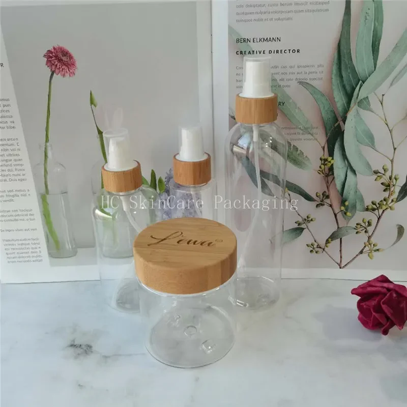

Transparent Empty Spray Bottles Plastic Mini Refillable Container Empty Cosmetic Containers Skin Care Essential Oil Packaging