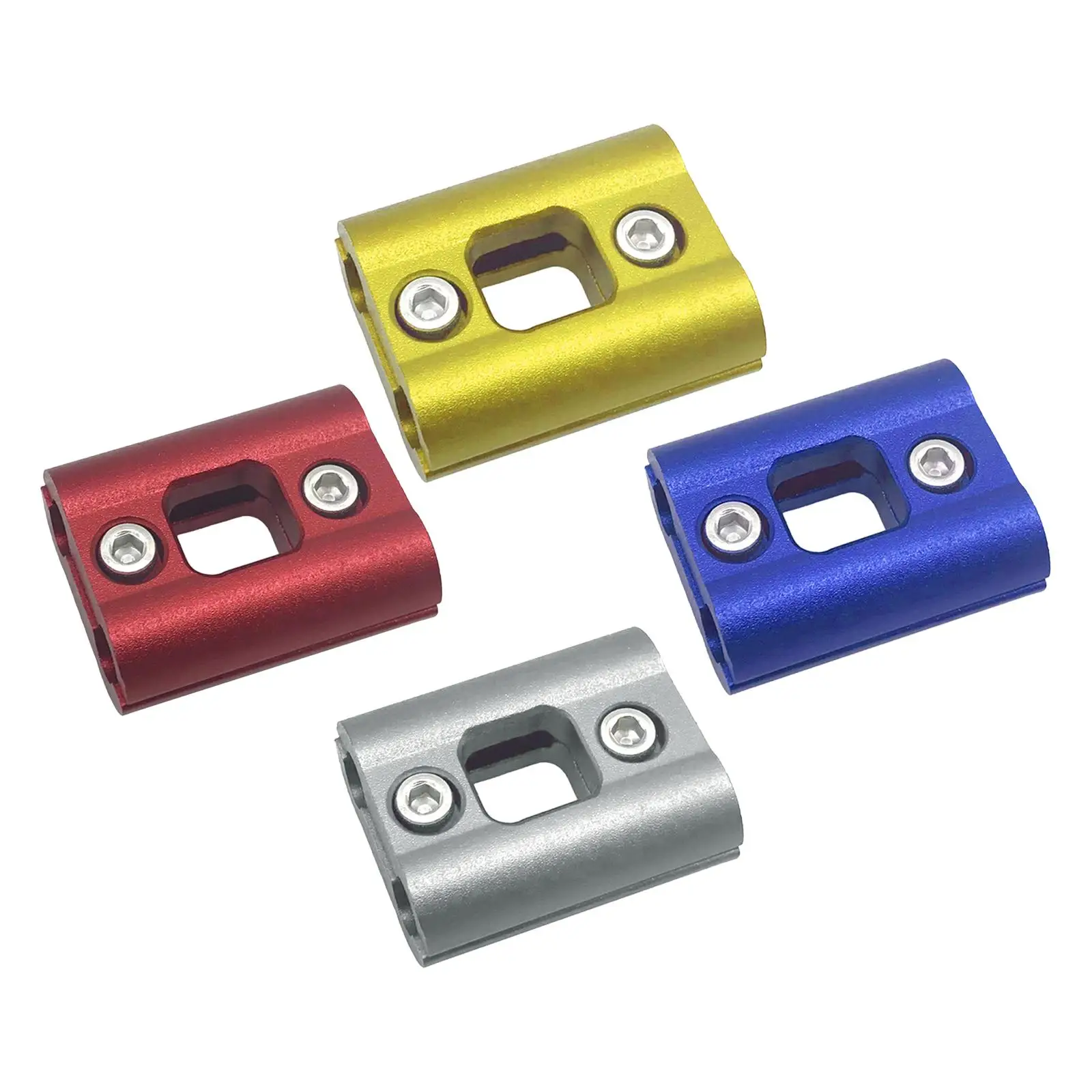 Hose Separator Clamp Aluminum Alloy Wearproof Hose Fitting Adapter for R15 V3 2017-2020 Oil Line Water Line Gas Line