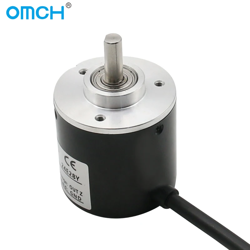 OMCH E6B2-CWZ5B Optical Rotary Encoder CWZ6C CWZ3E 5-24V 10 20 30 40 50 60 100 200 300 360 400 500 600 800 1000 1024 1200P/R