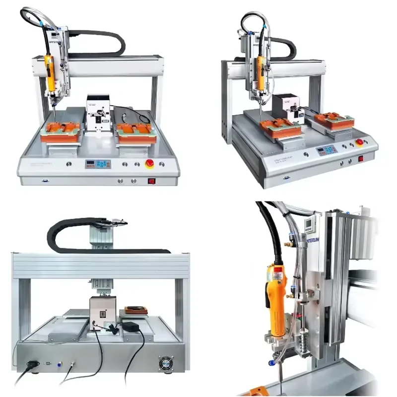 for Automatic Electronic Screwdriver with Servo Motor and Automatic Screw Feeder Including Auger Bit