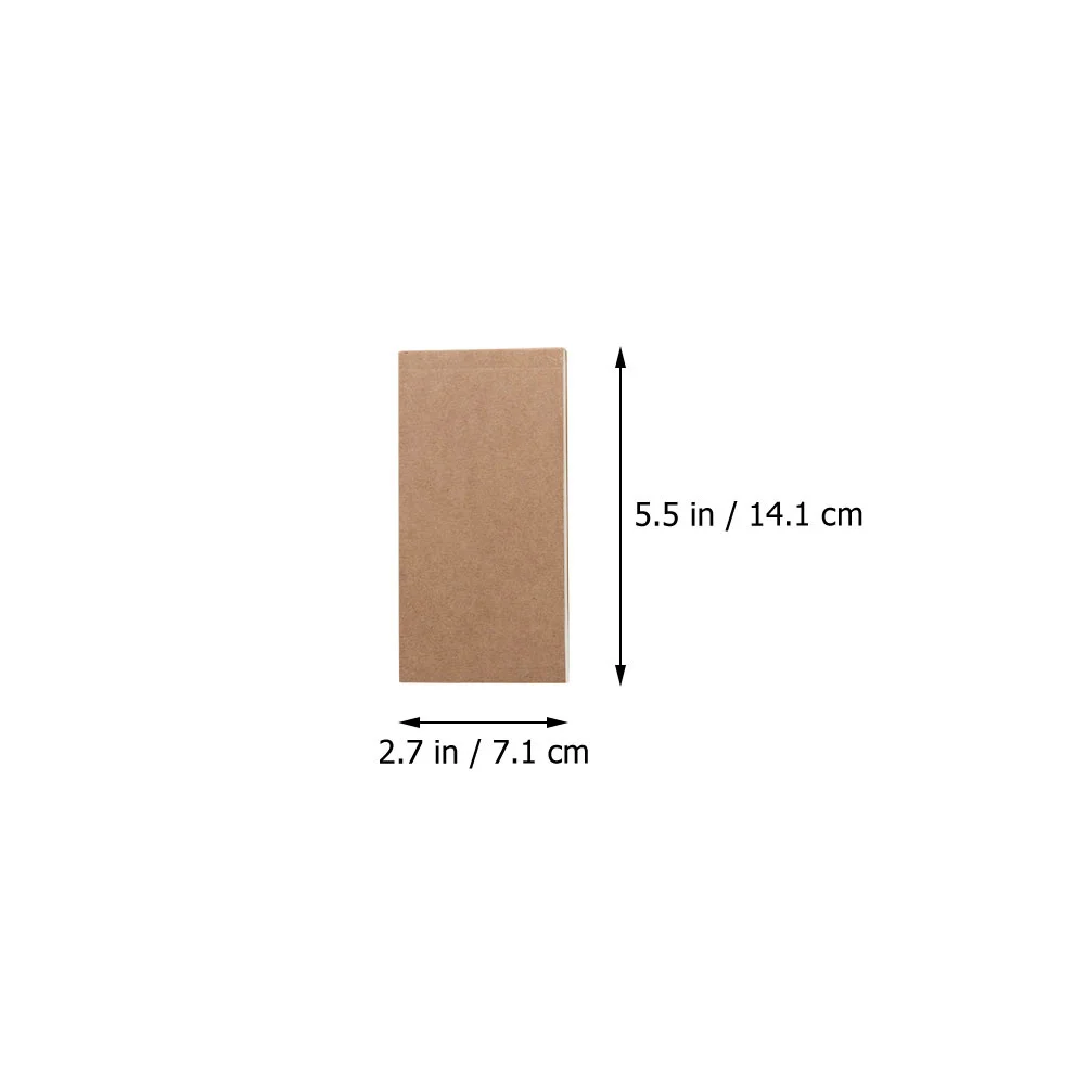 12 قطعة من المفكرة المدمجة، لوحة كتابة بسيطة للأطفال، مفكرة جدول الأعمال بحجم الجيب، مخطط كفاءة للجدول اليومي #2