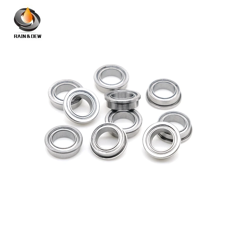10PCS FR168ZZ 6.35x9.525x3.175 mm High Quality ABEC-7 Mini Flanged Ball Bearings FR144ZZ FR2-5ZZ FR156ZZ FR166ZZ FR188ZZ FR8ZZ