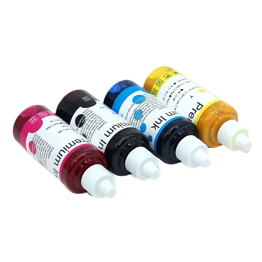 

4PC*100ML Pigment Ink for Ricoh GC21 GX7000 GX5050N GX3050 GX2500 GX2050N GX3000 GX5050N GX3000 Printer