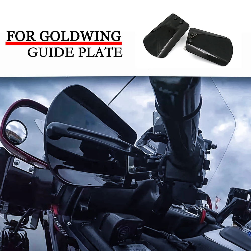 

Motorcycle accessories For Honda Gold wing Hand Wing Wind Deflector Hand Guards Deflector r Goldwing Kit 2001-2024