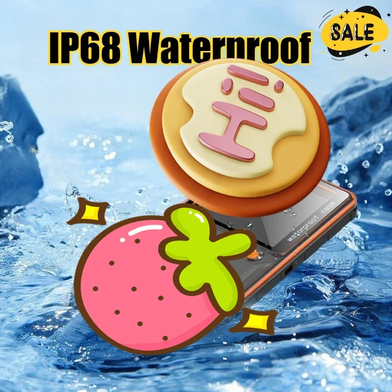 

IP68 Waterproof Dustproof Phone Case for Samsung Galaxy S25 S24 S23 S22 S21Ultra Note 20 360°Full Protection Dustproof Snowproof