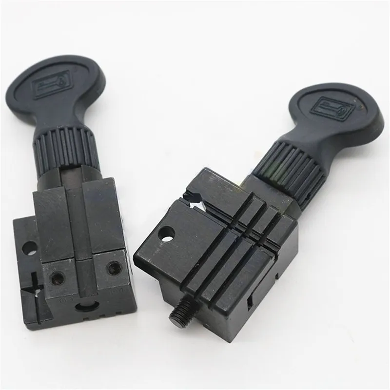 2Pcs Wenxing Key Cutting Machine Clamp Fixture Chucking Vise Assembly Locksimth Tools for 339 369 339 399AC Q31 Q39 Q39A