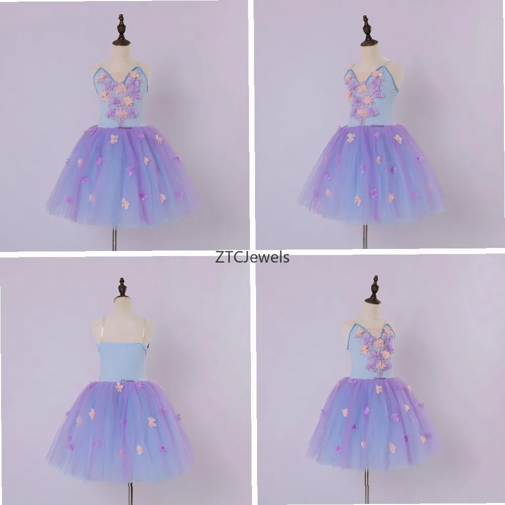 purple-flower-ballet-tutu-dress-for-girls-princess-cosplay-dance-costume-performance-clothing-kids-ballet-skirt