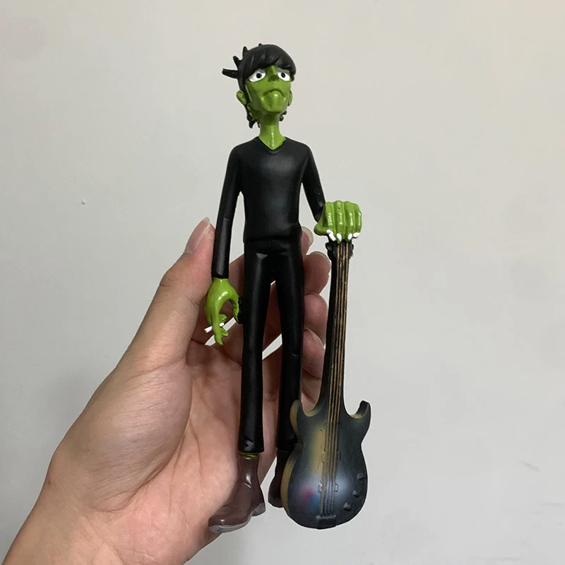 UK Virtual Gorillaz Band Action Figure HIP HOP Rock Band Member Resin Collection 2D Noodle Murdoc Russel Figures Model Toy Gifts