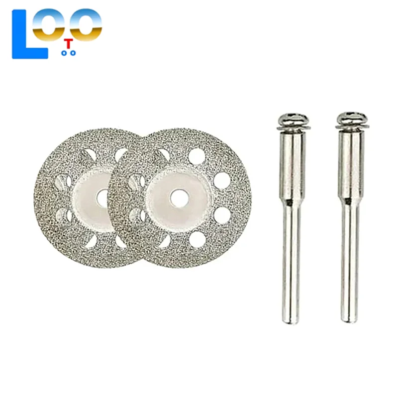 Алмазные отрезные диски для вращающегося инструмента, резак для плитки 545, керамический, стеклянный, камень, набор лезвий для кладки