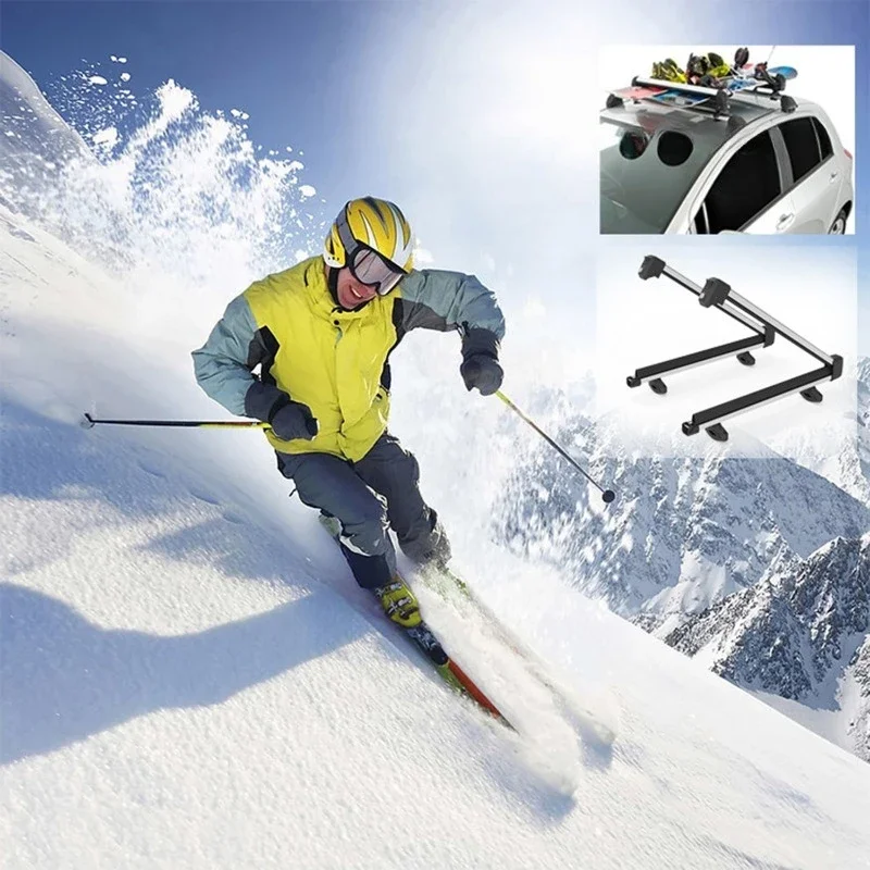 Roof surfboard rack, roof ski rack fixed ski
