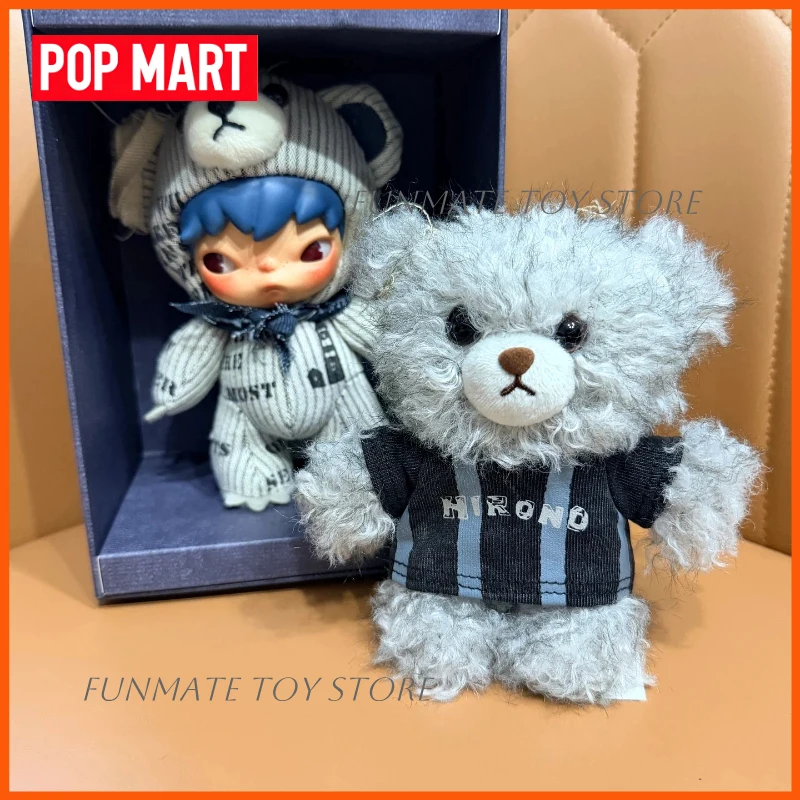 

POP MART Original Hirono Final Whistle Series Bear Cute Plush Blind Box Trendy Pendant Decor Doll Collection Gift Customized