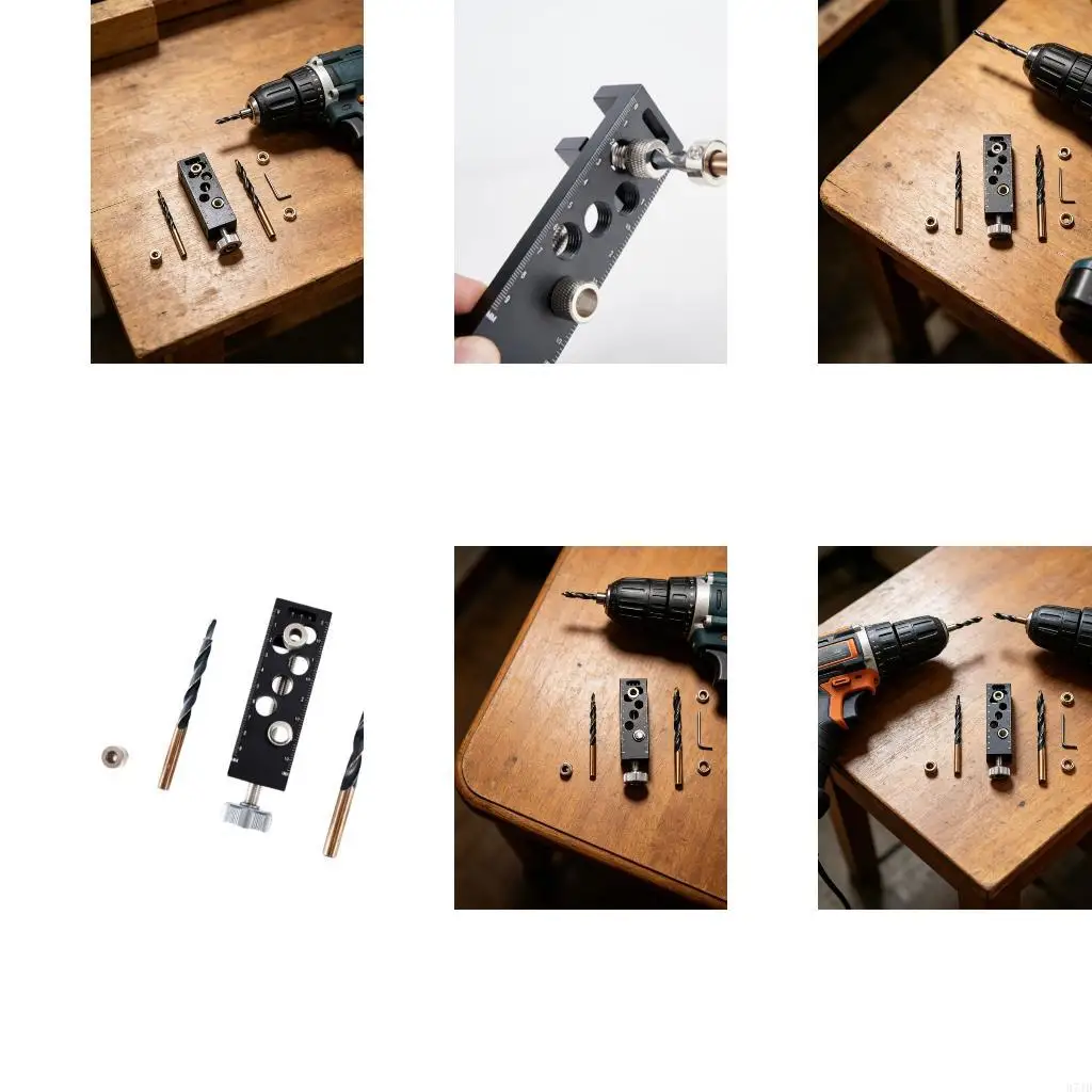 Professional Lightweight Hole Punching With Accurate Positioning For Craftsmen 37JD