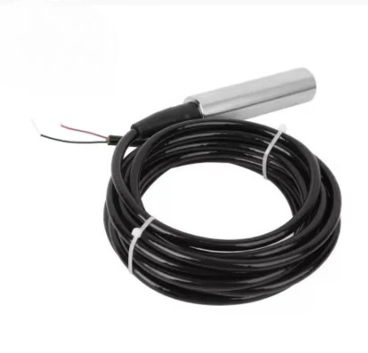 12-24VDC H2O مستشعر مستوى الماء السائل IP68 الارسال التحقيق التناظرية 4-20mA RS485 الناتج للزراعة