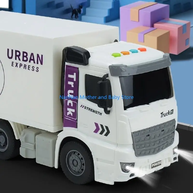 

Simulation Car Friction Powered Vehicle Musical & Light Car Interactive Toy
