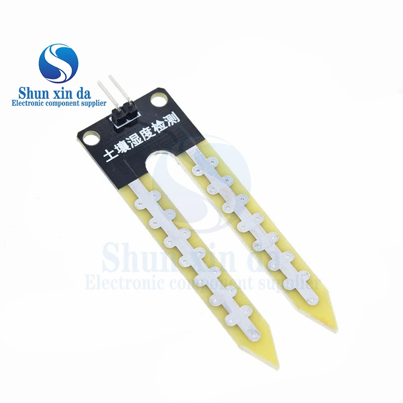 Soil Moisture Meter Detection Module Intelligent Electronic Soil DIY Sensor for Arduino Moisture Module Robot Suitable U7Q9