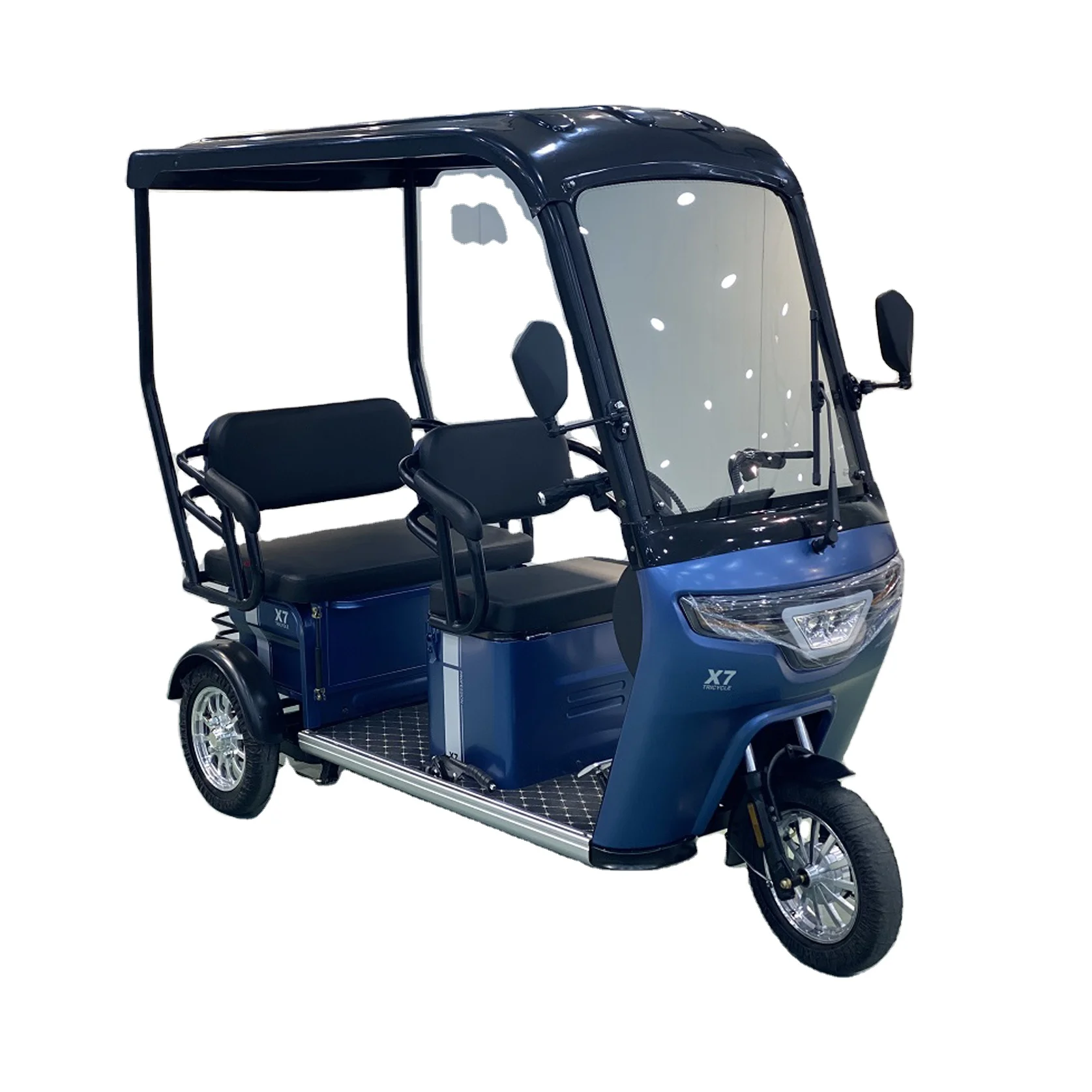 

Hot Cheap Three Wheel Passenger Cargo Adult Electric Tricycles