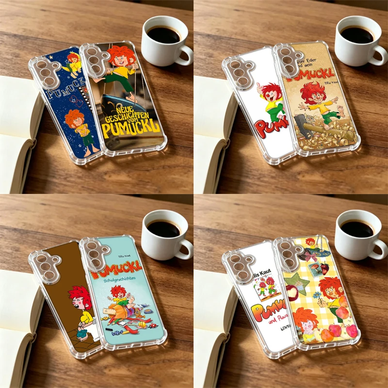 M-Meister E-Eder Und Sein P-Pumuckl Phone Case For Samsung A57 A37 A27 A17 A16 A26 A36 A56 A55 A35 A25 A15 Galaxy A05S A06 A07 A