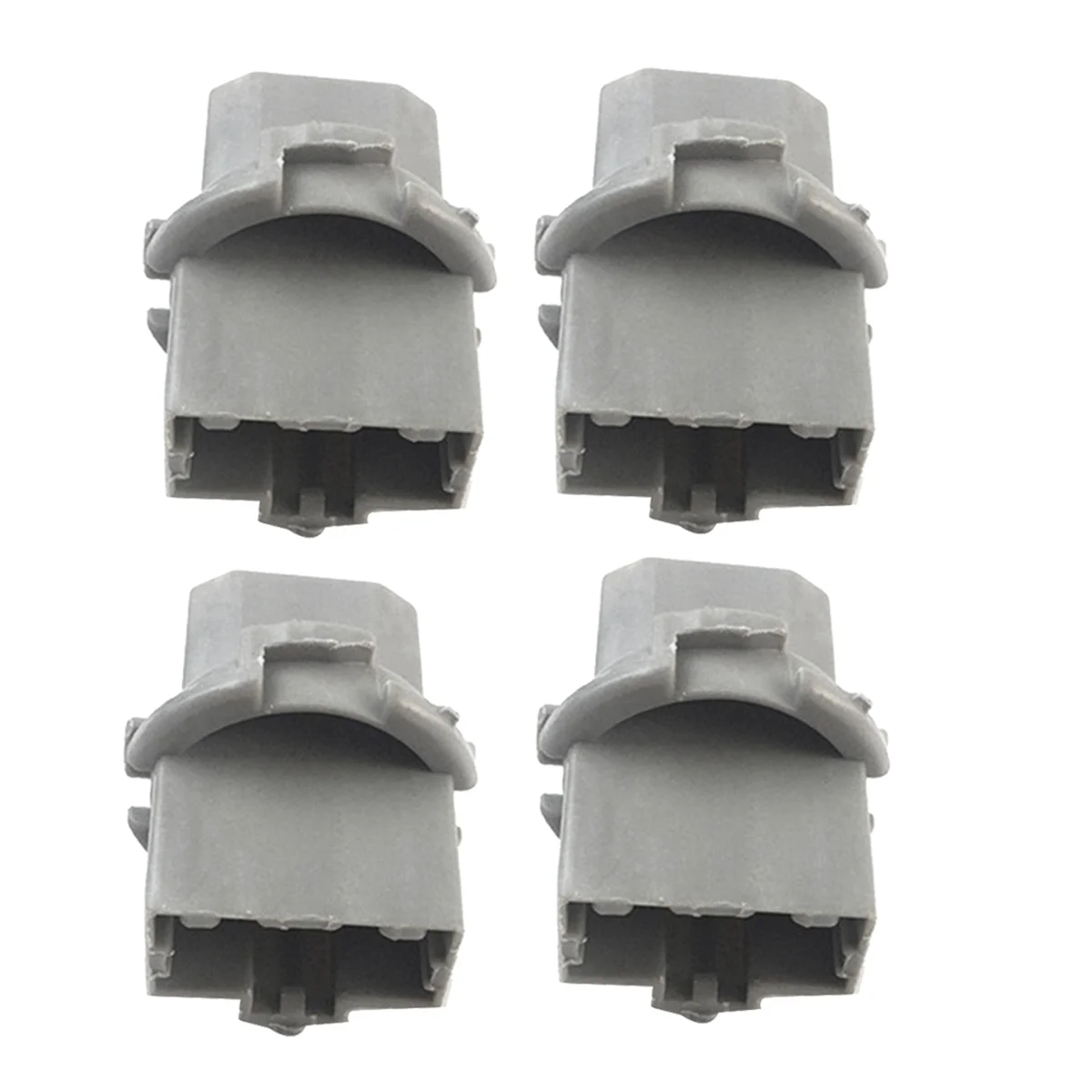 4Pcs Car Brake Tail Lamp Socket Rear Light Bulb Socket Holder 33515-S50-003 for Honda Accord Civic Fit