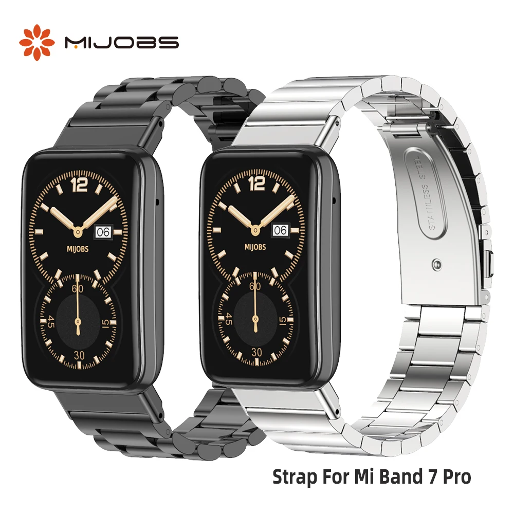 

Металлический браслет для Mi Band 7 Pro ремешок для Mi Band 7 Pro браслет ремешок для часов Xiaomi Miband 7 Pro аксессуары для умных браслетов