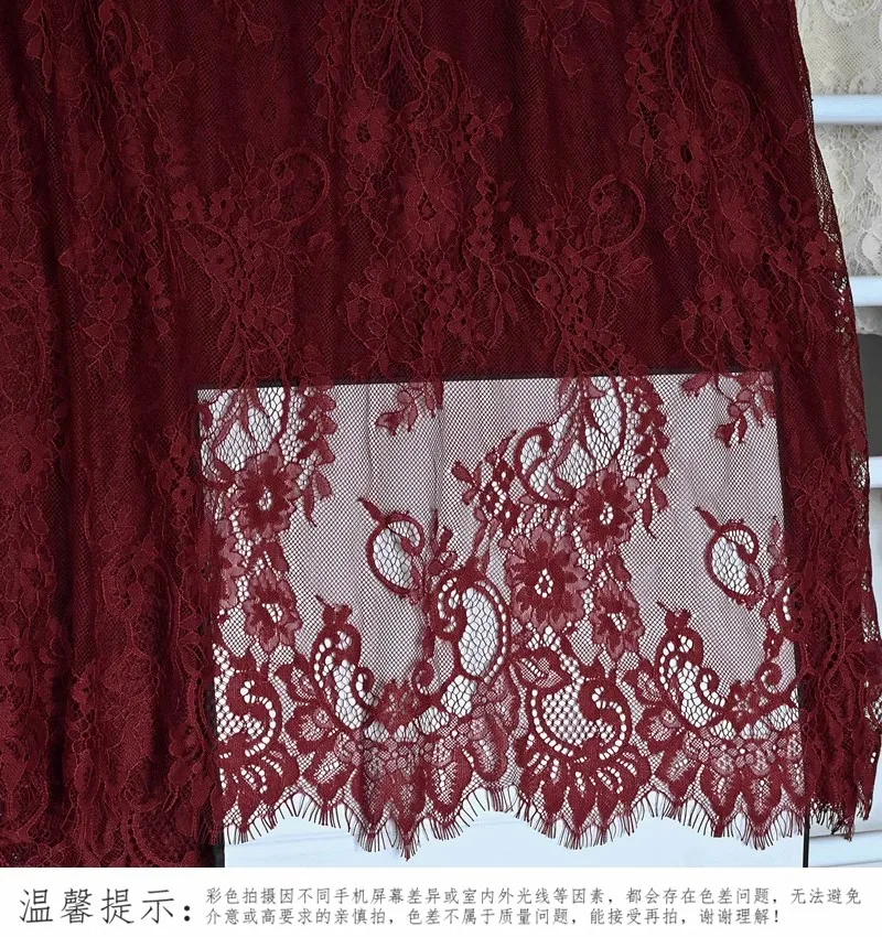 Colored Eyelash Lace Fabric Clothing Wedding Dress Sexy Hollow Fabric Making Fabric image 3