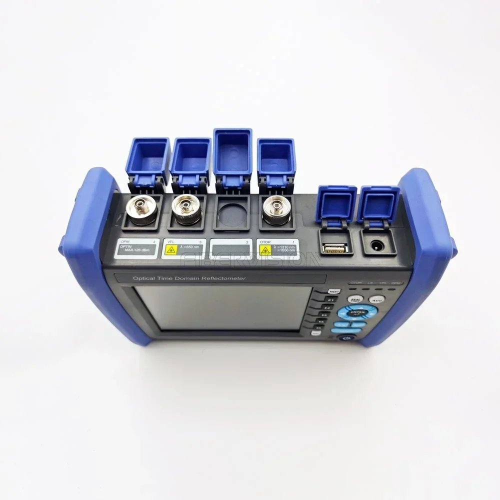 حار بيع FIBERVISION-73302E المهنية OTDR معدات اختبار الألياف الضوئية أداة بصرية ل FTTx ومعدات الاتصالات #5