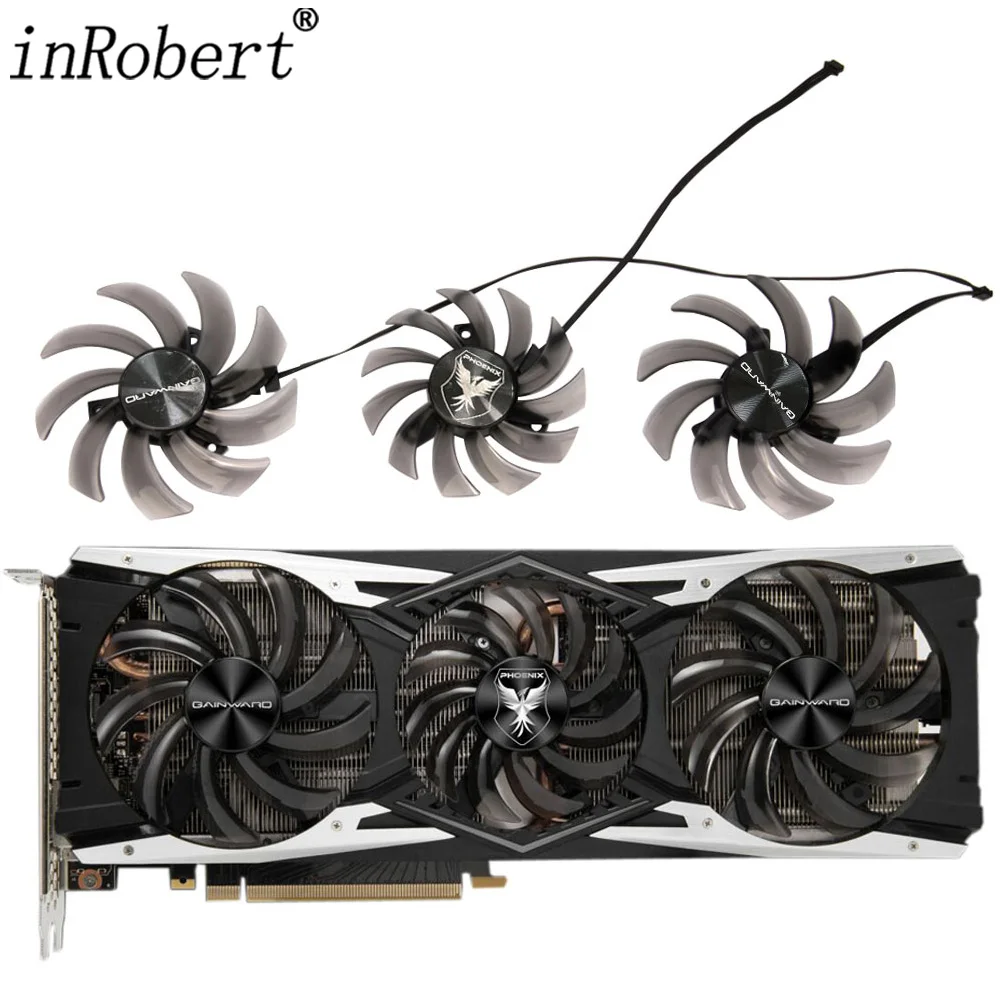 New FDC10H12S9-C FD7010H12S RTX2080 RTX2070 Video Card Fan for Gainward RTX 2080 2070 Phoenix /GS Graphics Card Cooler Fan