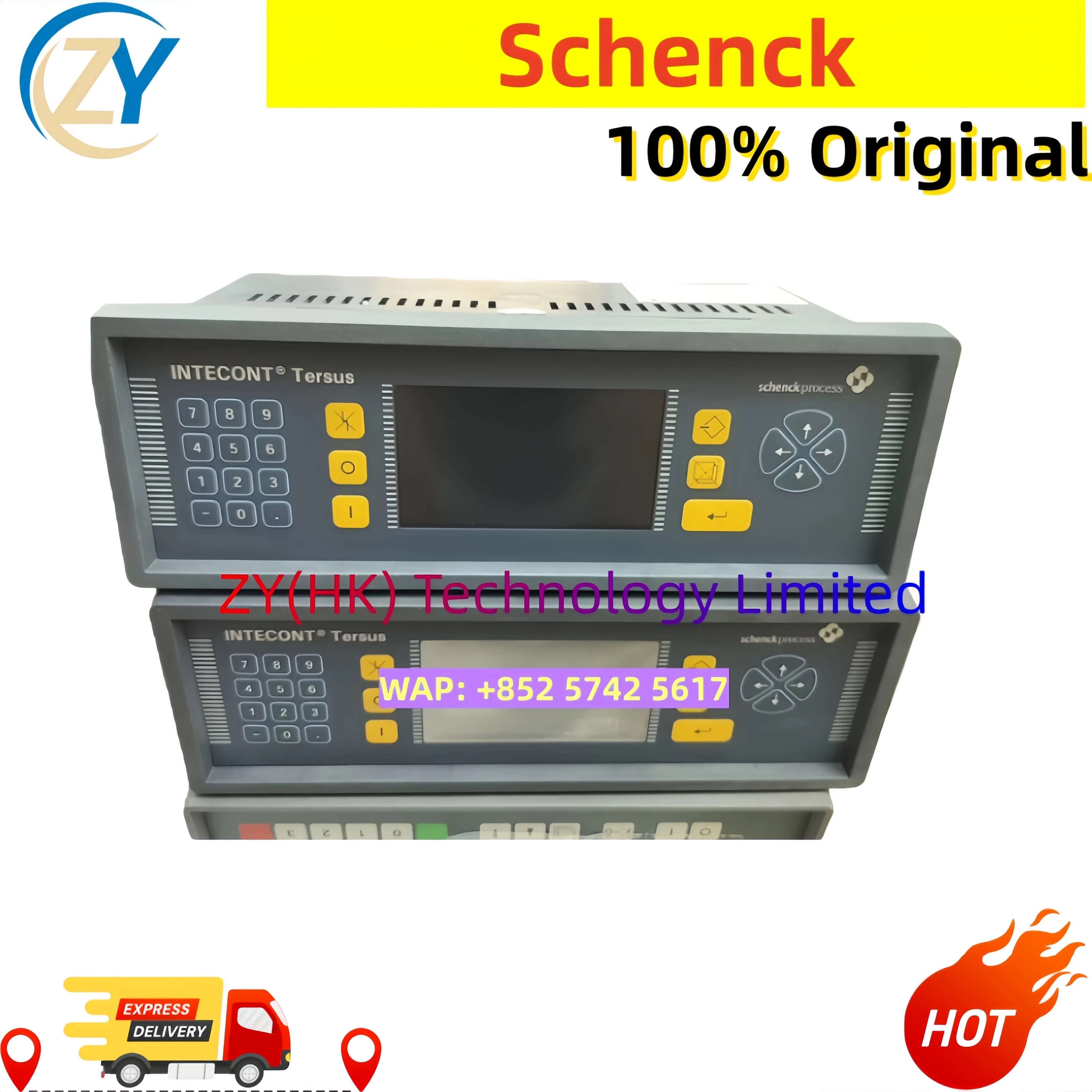 Schenck VEG20650 VBW20650 V082002.B03 Weighing Control Unit【Inquiry Required】