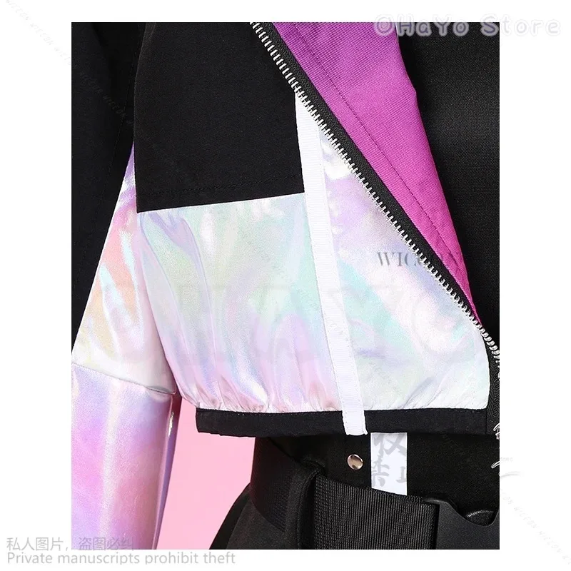 CyGame Project Sekai Косплей Отори Эму Косплей Костюм Неко Лолита Необычный праздничный костюм Пальто Рубашка Брюки Хэллоуин Униформа Парик Cos