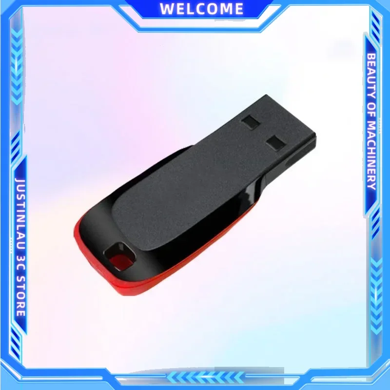 1Pcs High Speed USB 2.0 Pendrive 64GB 32GB 16GB  Memoria USB Memory Stick Pen Drive USB Flash Drives Waterproof U Disk