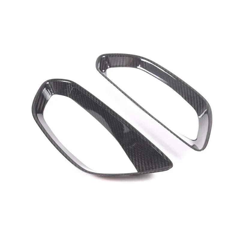 

metyoucar For Chevrolet Corvette C8 Stingray Z51 20-25 Real Carbon Fiber Car Seat Adjust Switch Frame Cover Trim Car Accessories
