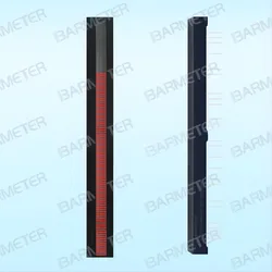 101segment 100mm LED Bargraph Display Light Bar --Common Anode,Super Red