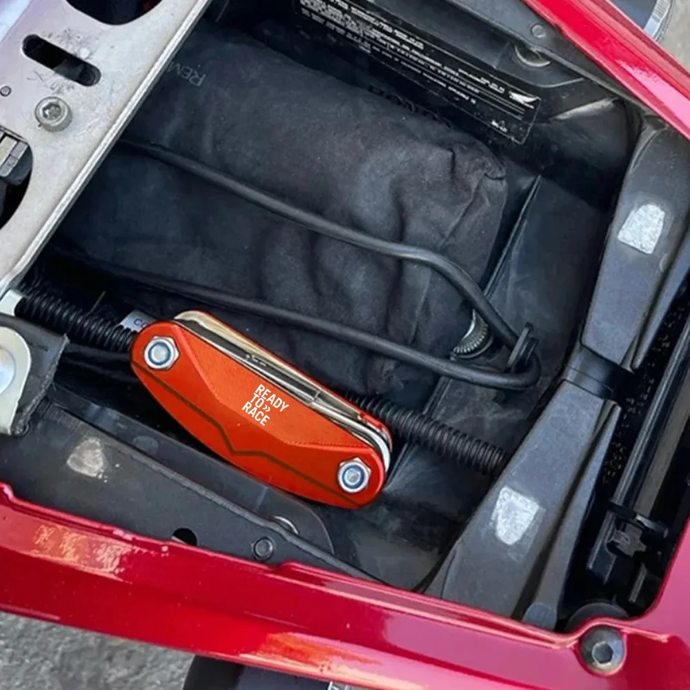 ユニバーサルモト折りたたみ式ツール修理ドライバー KTM Ready To Race Exc Duke 390 690 790 890 1090 1190 1290 Adv RC 390 125 200対応