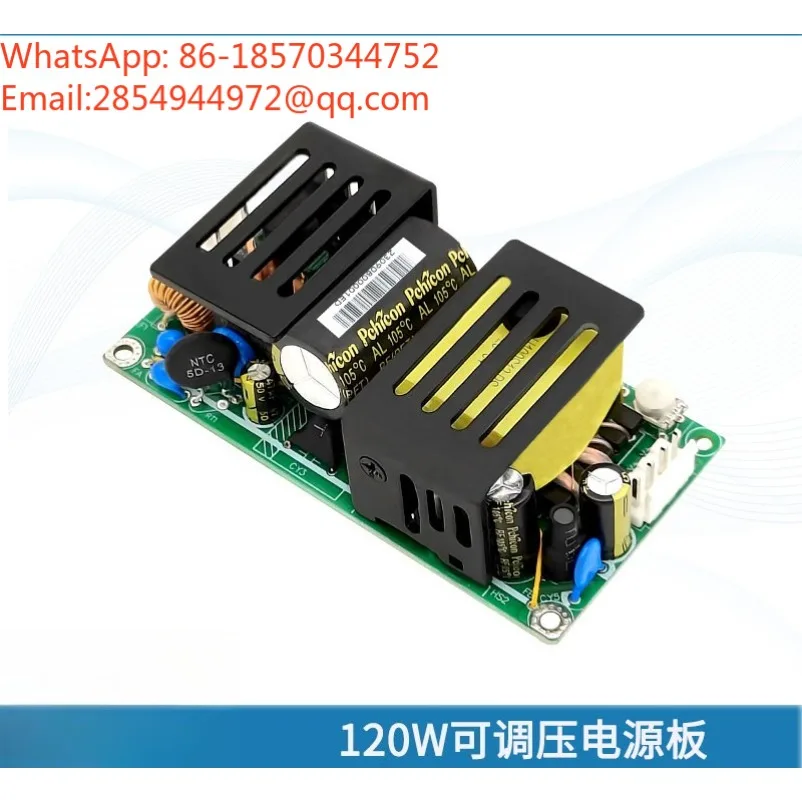 120W AC-DC Module 220V To 24V5A Switching Power Board Built-in Voltage Regulator and Step-down Industrial Power Board