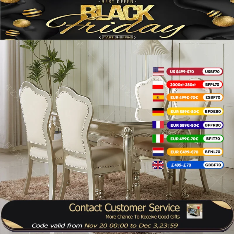 

Gold Modern Wood Dining Tables Chairs Luxury Design Living Room Dining Tables Home Kitchen Mesa De Jantar 4Cadeira Funiture