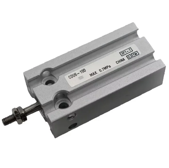 CU20 New CU CU20-5D CU20-10D CU20-15D CU20-20D CU20-25D CU20-30 CU20-40 CU20-50 Free Mount Cylinder Double Acting Single Rod