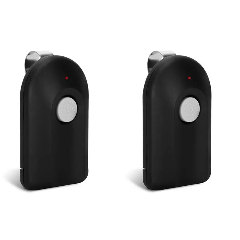 

[NEW!CCDD】 2Pcs For Intellicode Genie Overhead Garage Door Opener Remote, ACSCTG Type 1 GIT-1 390MHZ Universal