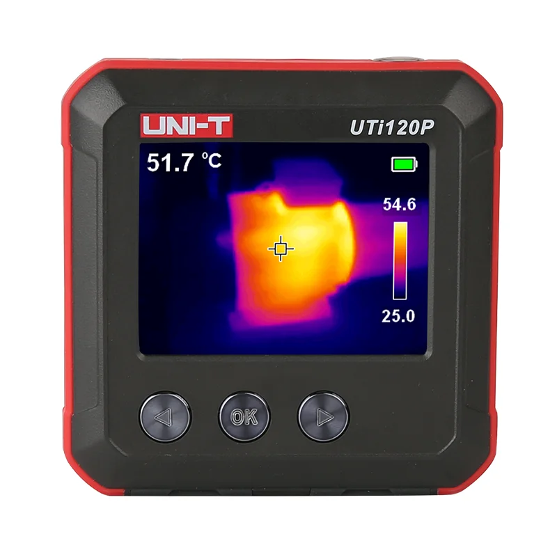 UNI-T UTi120P Pocket Thermal Imager/-20℃ ~ 400℃ Boiler/Motor Motor/Air Conditioning Temperature Test
