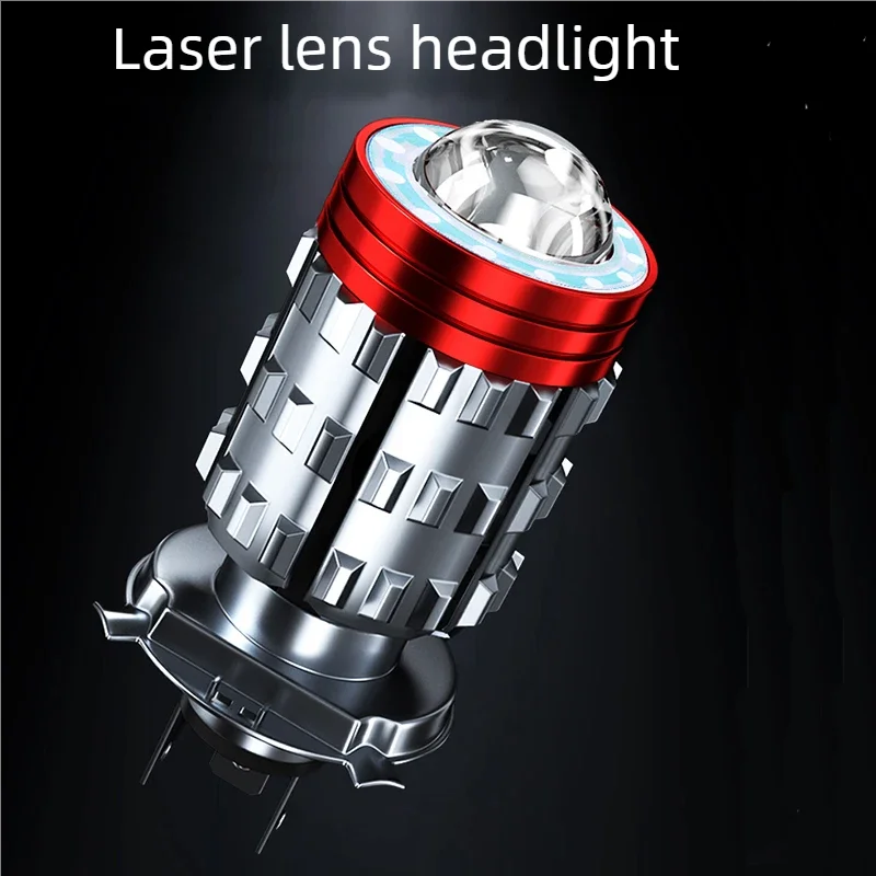 H4 BA20D Motorcycle Headlight 12V LED Moto High/Low Beam Led Bulbs 12000LM Super Bright Scooters Autobike Fog Lamp Light
