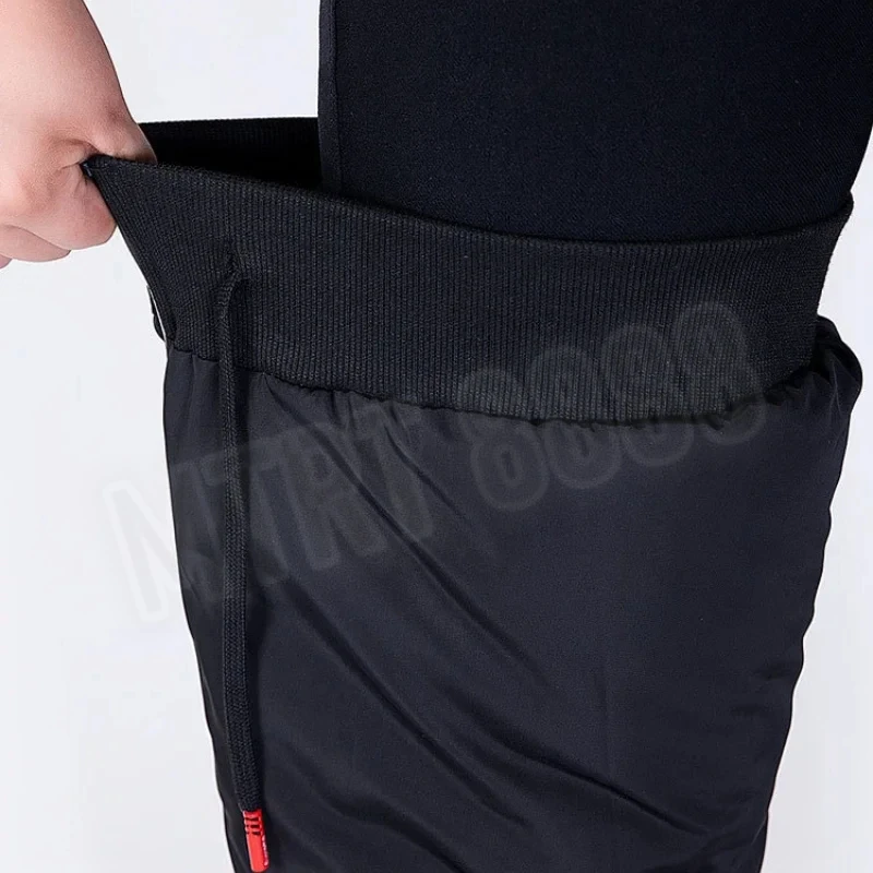 Rodilleras gruesas y cálidas para motocicleta, forro polar impermeable, cubierta de piernas, calentador de piernas de ciclismo, edredón de parabrisas, invierno, 60CM