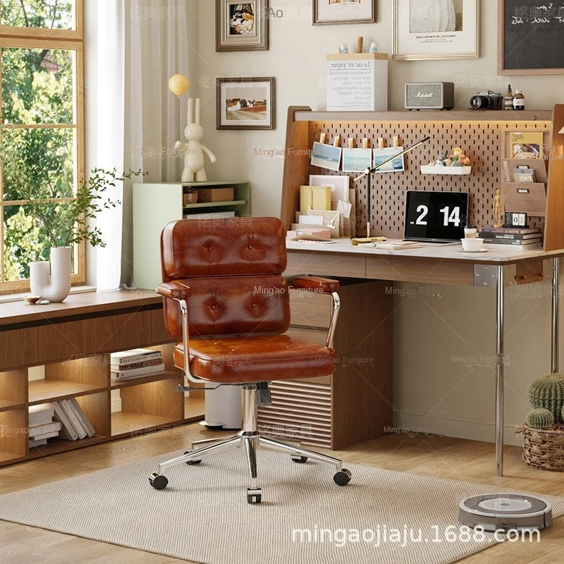 Cadeira de Escritório Ergonômica Ajustável em Altura Joylove para Casa, Dormitório, Salão de Beleza, Cadeira de Estudo por Atacado