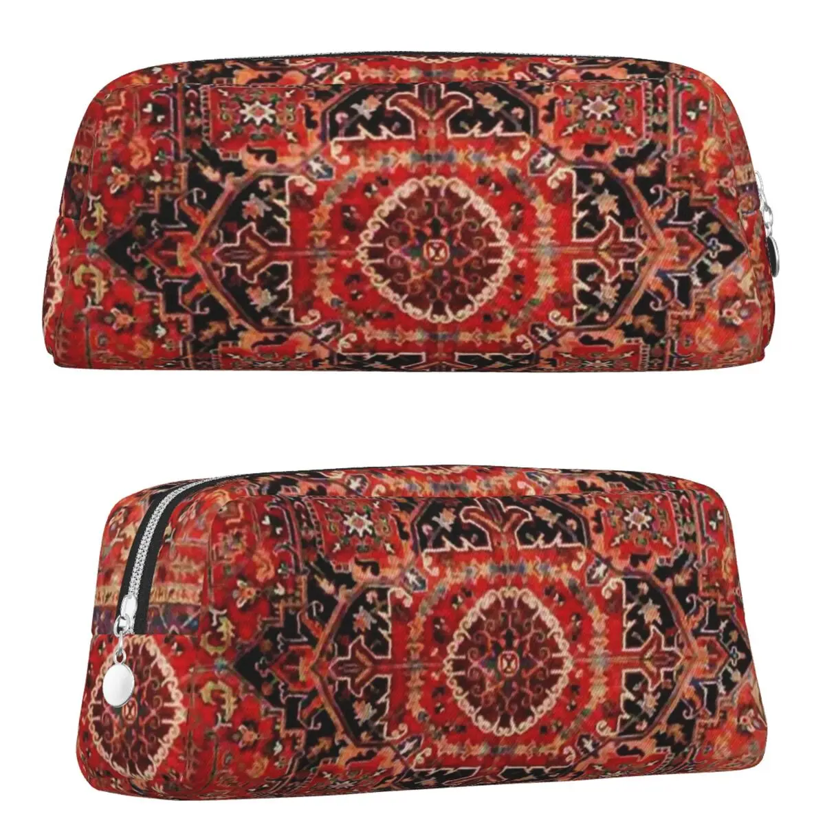 Heriz - Estuches para lápices de estilo bohemio persa, antiguos y vintage, para estudiantes, caja para lápices escolares, bolsa para lápices, estuche para lápices, soporte para bolígrafos