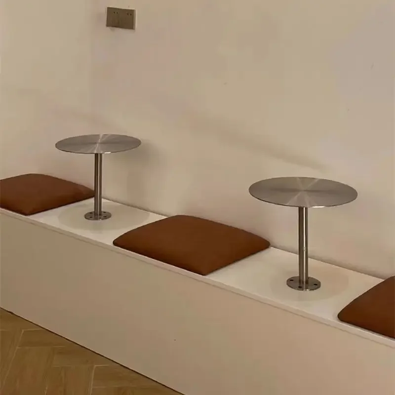 Nordic Small Coffee Tables Round Modern Modern Wall Center Tables Modular Sofa Table Salon Auxiliary Side Table Toiletries