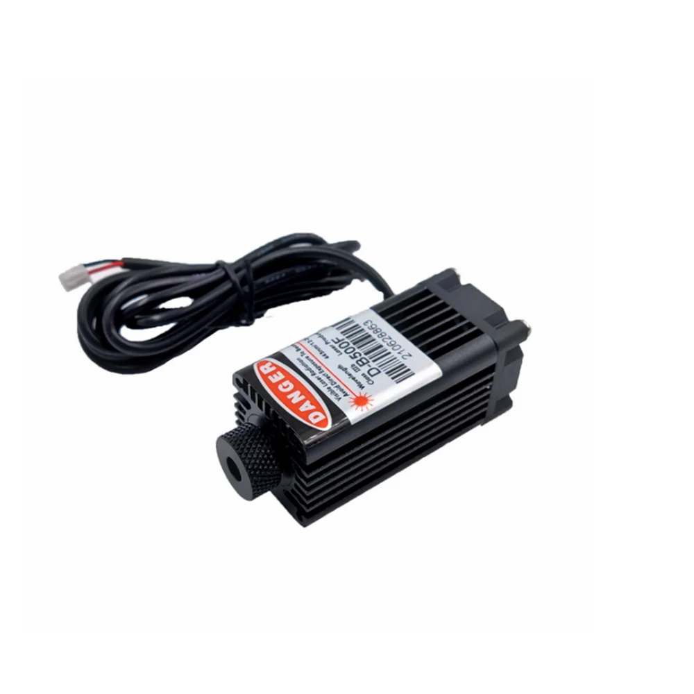 445nm 450nm 1.6W Blue-violet Engraving Laser With Adjustable Focal Length 12V/24V Input PWM Control