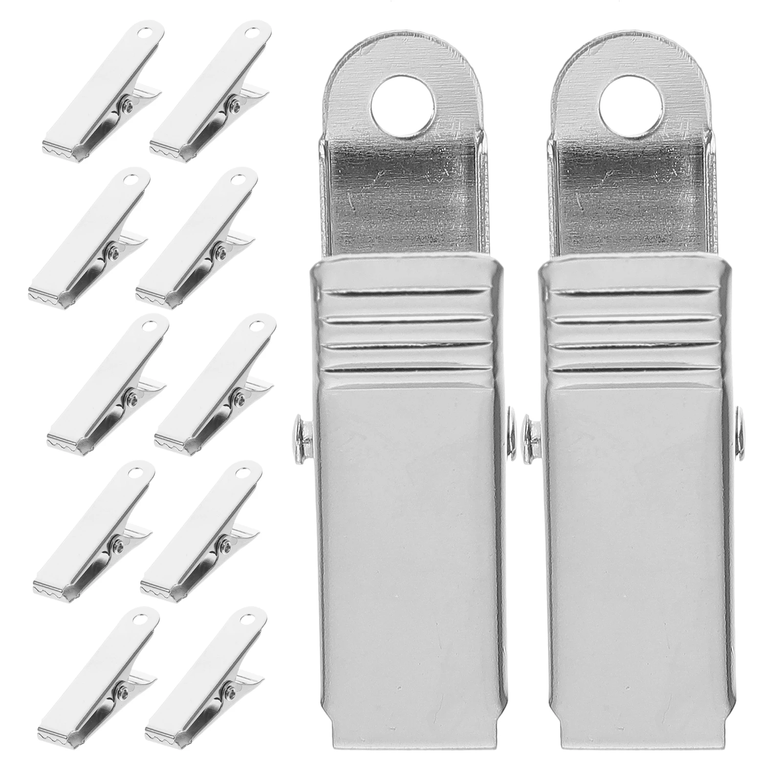 

20pcs Metal Alligator Clips Mini Spring Clamps for Crafts Small Tools Car Electrical Fasteners Jewelry Accessories