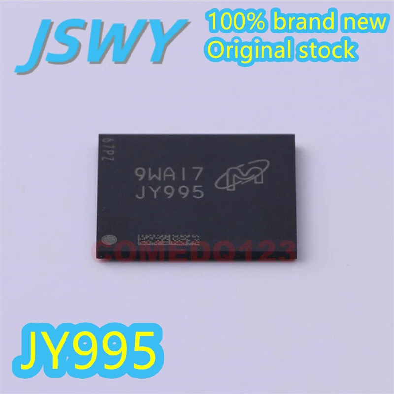 

(1/15 pieces) MTFC8GAKAJCN-1M WT code JY995 BGA153 ball original EMMC chip 8GB font library spot delivery fast