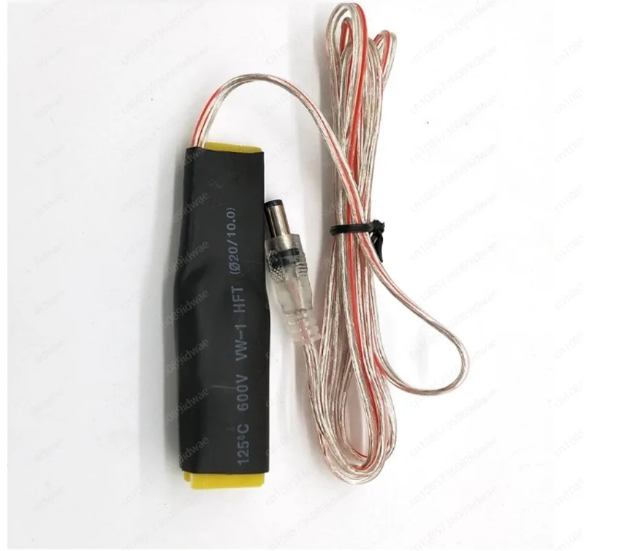 Inverter hand pinch switch hand switch circuit board pure copper large touchpoint hand switch DC head 1.6 meters